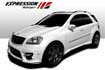 Mercedes ML63 AMG  wide body kit expression Motorsport